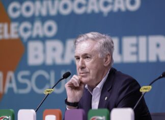 Carlo Ancelotti convoca seleção para dois últimos amistosos de 2025 Carlo Ancelotti convoca seleção para dois últimos amistosos de 2025
