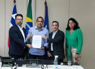 Prefeitura E Neoenergia Coelba Firmam Convênio Para Modernizar Iluminação Da Paralela E Da Carybé