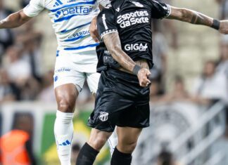 Cruzeiro empata com Ceará e sai da briga pelo título do Brasileirão Cruzeiro empata com Ceará e sai da briga pelo título do Brasileirão