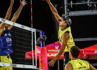 Duplas do Brasil estreiam com 6 vitórias no Mundial de Vôlei de Praia Duplas do Brasil estreiam com 6 vitórias no Mundial de Vôlei de Praia
