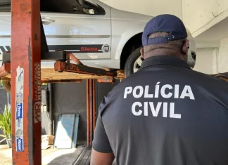 Operação Desmanche Fecha Oficinas E Detém Três Suspeitos De Receptação Na RMS