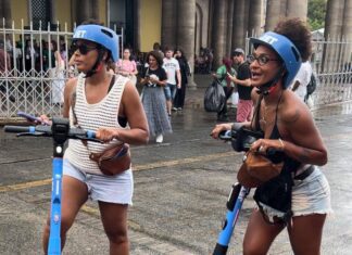 Semob Realiza Ações De Mobilidade Inclusiva Com Capacetes Afro E Aulas De Condução