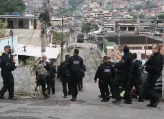 Megaoperação No Rio Deixa Mortos Chefes Do CV Baianos