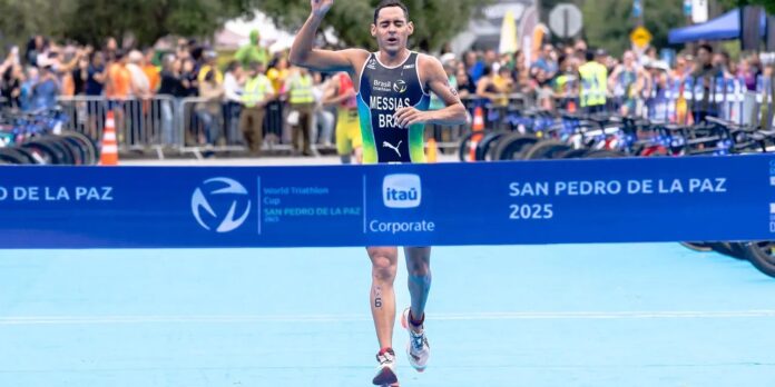 Manoel Messias volta a conquistar etapa da Copa do Mundo no Chile