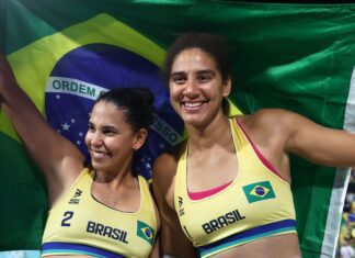 Mundial de Vôlei de Praia começa nesta quinta com 7 duplas do Brasil Mundial de Vôlei de Praia começa nesta quinta com 7 duplas do Brasil