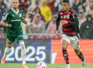 Palmeiras e Flamengo decidem 1º tetra brasileiro na Libertadores Palmeiras e Flamengo decidem 1º tetra brasileiro na Libertadores