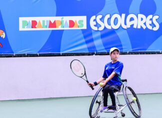 Paralimpíadas Escolares registram recorde de inscritos Paralimpíadas Escolares registram recorde de inscritos
