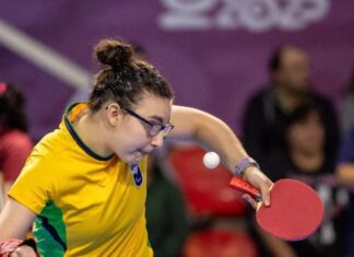 Parapan de Jovens: Brasil vai ao pódio 10 vezes no tênis de mesa Parapan de Jovens: Brasil vai ao pódio 10 vezes no tênis de mesa