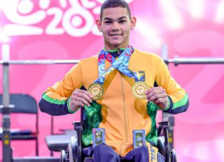Parapan de jovens: Brasil conquista 12 medalhas em dia de recorde Parapan de jovens: Brasil conquista 12 medalhas em dia de recorde