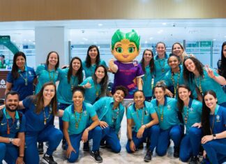 Brasil é campeão mundial de Futsal Feminino Seleção desembarca nas Filipinas para disputa do Mundial de futsal