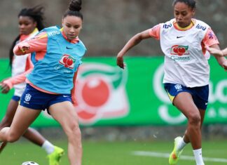 Seleção feminina inicia preparação para amistosos na Europa Seleção feminina inicia preparação para amistosos na Europa