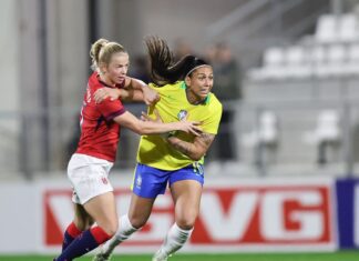 Seleção feminina perde para Noruega em penúltimo compromisso do ano Seleção feminina perde para Noruega em penúltimo compromisso do ano