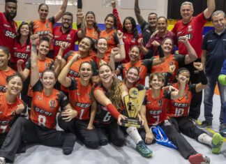 Sesi-SP conquista Campeonato Brasileiro de vôlei sentado feminino Sesi-SP conquista Campeonato Brasileiro de vôlei sentado feminino