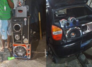 Operação Paredão Apreende Carros E Equipamentos De Som Em Salvador