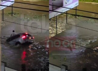 Chuva Forte Arrasta Carro E Motorista é Levado Pela Correnteza Na Bahia