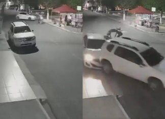 Carro Desgovernado Atinge Duas Pessoas No Interior Da Bahia