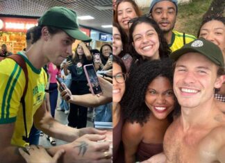 Shawn Mendes Surpreende Fãs Ao Desembarcar Em Salvador