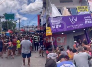 Inauguração De Loja Com Produtos A R$ 10 Volta A Causar Aglomeração