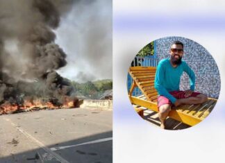 VÍDEO: Moradores Bloqueiam BA-093 Após Morte De Jovem Em Simões Filho