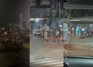 VÍDEO: Confusão No Ferry-boat! Blitz Surpresa Da Polícia Marca Desembarque Em Salvador