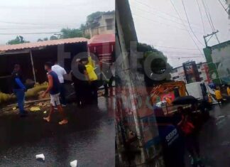 VÍDEO: Semop Retira Estruturas Irregulares Em Tancredo Neves