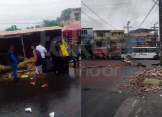 Estruturas Irregulares São Removida Em Operação Da Semop Em Tancredo Neves
