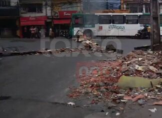 VÍDEO: Protesto é Registrado Após Operação Da Semop Em Tancredo Neves