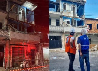 Desabamento De Marquise Deixa Três Mortos Na Mata Escura; Pároco Está Entre As Vítimas