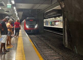 Metrô Amplia Horário Para Público De Gilberto Gil Na Arena Fonte Nova