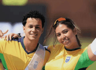 Tiro com arco do Brasil conquista 1ª medalha em um Parapan de Jovens Tiro com arco do Brasil conquista 1ª medalha em um Parapan de Jovens
