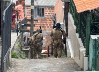 PC Faz Operação Na Capelinha De São Caetano Após Morte De Menina De 12 Anos