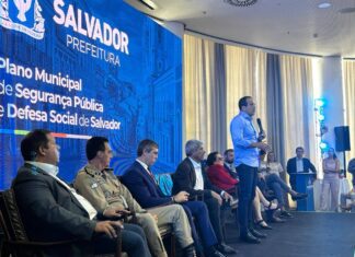 Bruno Reis Envia à CMS Plano De Segurança Pública Para Salvador