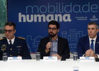 Semob E Forças De Segurança Formalizam Grupo Para Combater Ataques A ônibus E Transporte Irregular