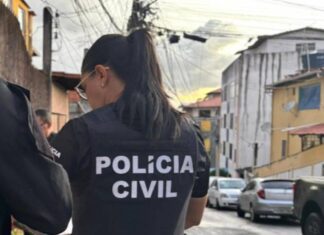 Ação Conjunta Das Polícias Da Bahia E De Pernambuco Prende Foragido Por Feminicídio Em Salvador