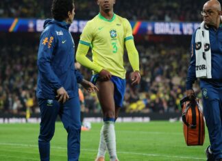 Zagueiro Gabriel Magalhães é cortado da seleção brasileira Zagueiro Gabriel Magalhães é cortado da seleção brasileira
