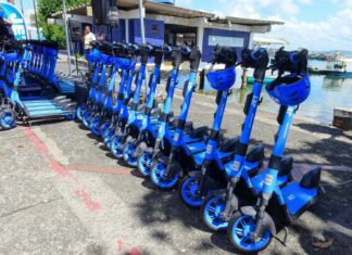 Salvador Amplia Serviço De Patinetes Elétricos Para A Cidade Baixa