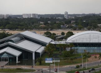 Navios de cruzeiro chegam em Belém, eles vão receber hóspedes na COP30