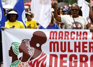 Mulheres negras do Brasil e América Latina marcham por reparação