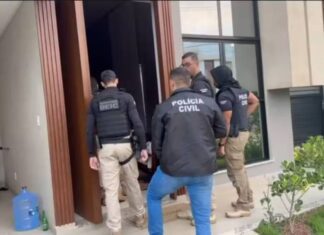 Operação Prende Suspeitos De Roubar Caminhões E Desmontar Cargas Na Bahia E Em Goiás