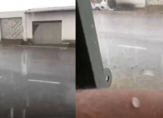 VÍDEO: Chuva De Granizo Causa Destelhamentos E Desabamentos Na Bahia