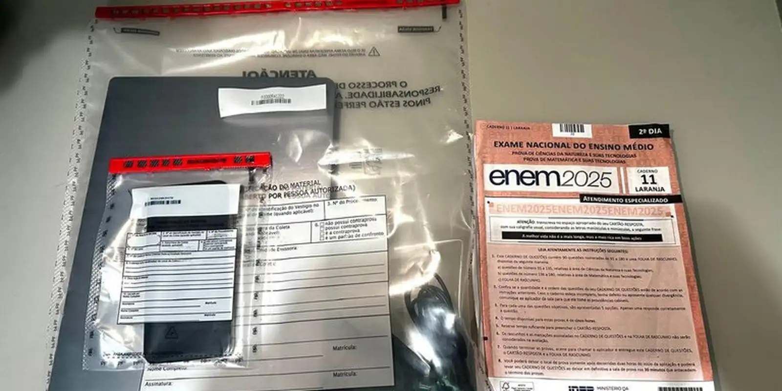 Polícia Federal cumpre mandados no Ceará sobre fraude no Enem