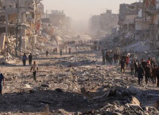 Líder católico visita Gaza e ressalta esperança de palestinos Líder católico visita Gaza e ressalta esperança de palestinos