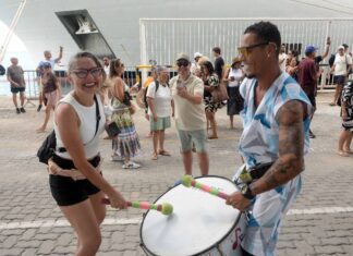 Salvador Recebe Primeiro Navio De Dezembro E Abre Mês Mais Movimentado Da Temporada De Cruzeiros