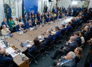 Lula defende cooperação sul-americana contra o crime organizado