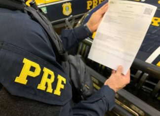 Fiscalização Da PRF Resulta Em Prisão De Passageiro Na BR-116