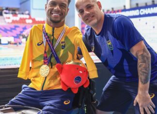 Astro paralímpico, Gabrielzinho enaltece treinador: “Mente pensante” Astro paralímpico, Gabrielzinho enaltece treinador: “Mente pensante”