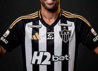 Atlético-MG anuncia o lateral-esquerdo Renan Lodi Atlético-MG anuncia o lateral-esquerdo Renan Lodi