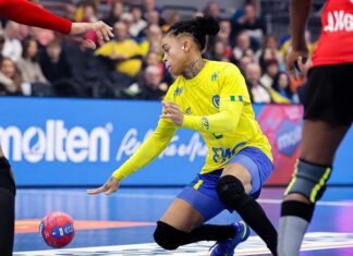 Brasil avança para quartas no Mundial de handebol feminino Brasil avança para quartas no Mundial de handebol feminino