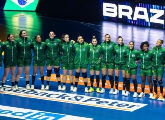 Brasil é eliminado por anfitriã Alemanha no Mundial de Handebol Brasil é eliminado por anfitriã Alemanha no Mundial de Handebol