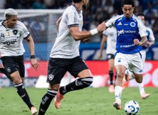 Brasileiro: Cruzeiro e Botafogo empatam no encerramento da 37ª rodada Brasileiro: Cruzeiro e Botafogo empatam no encerramento da 37ª rodada